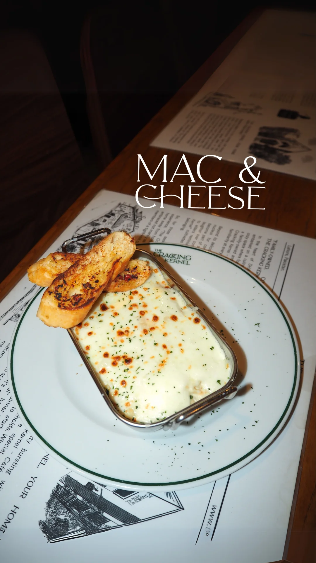 Baked Mac & Cheese
